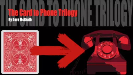 [Magic Video] Dara McGrath – The Card to Phone Trilogy (Instant Download)