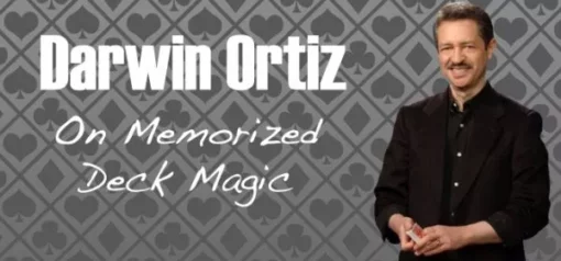 Darwin Ortiz – On Memorized Deck