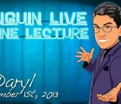 [Magic Video] Daryl Penguin LIVE Lecture ( Instant Download )