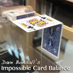 [Magic Video] Dave Bonsall – The Impossible Card Balance