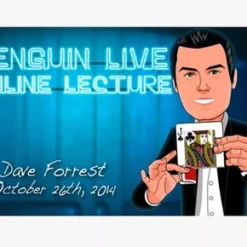 Dave Forrest Penguin Live Online Lecture