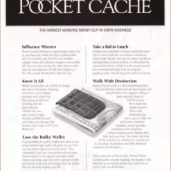 Pocket Cache by David Harkey