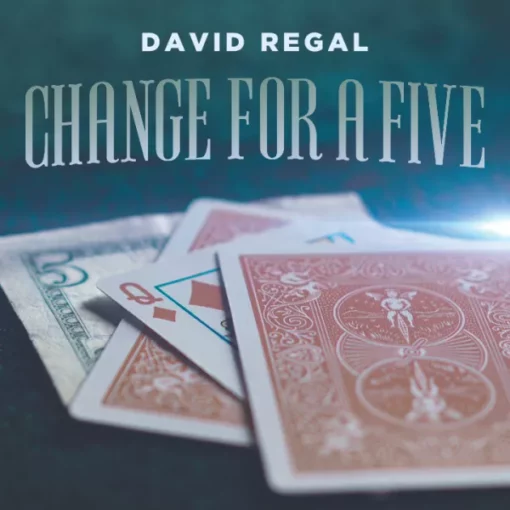 David Regal – Change for a Five ( Instant Download )