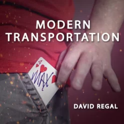 [Magic Video] David Regal – Modern Transportation (Instant Download)