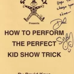 David Kaye - How To Perform The Perfect Kid Show Trick