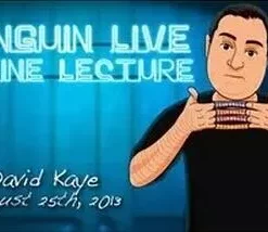 David Kaye Penguin LIVE ( Instant Download )