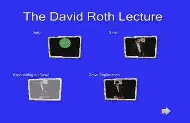 [Magic Video] David Roth - 4th British Close-Up Magic Symposium