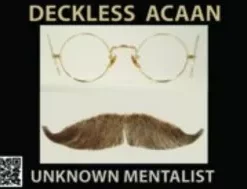 DECKLESS ACAAN by Unknown Mentalist (Almost Anything @ Almost Anything) (Instant Download)