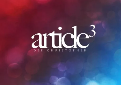 Dee Christopher – Article3 ( Instant Download )