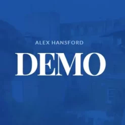 Demo by Alex Hansford ( Instant Download )