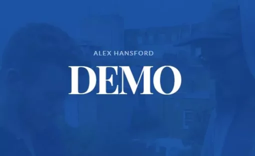 Demo by Alex Hansford ( Instant Download )