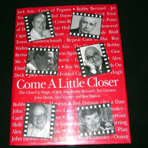 Come a Little Closer by John Derris.