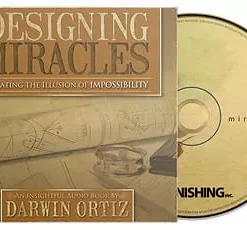 Designing Miracles Audio Book by Darwin Ortiz.