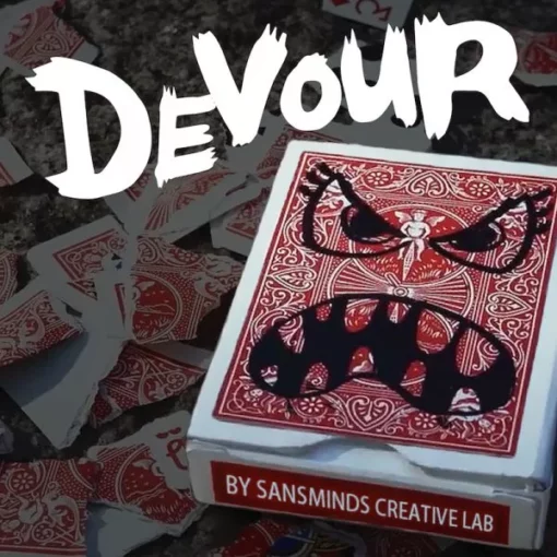 SansMinds Creative Lab – Devour (Gimmick construction explained)