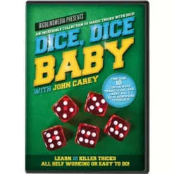 John Carey – Dice, Dice Baby (Dices not included)