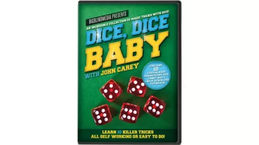 John Carey – Dice, Dice Baby (Dices not included)