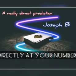 [Magic Video] Joseph B. – DIRECTLY AT YOUR NUMBER (Instant Download)