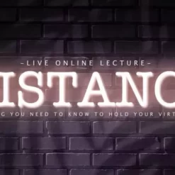 Jamie Daws – Distance Online Lecture (30th May, 2020) (+pdf)