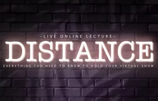 Jamie Daws – Distance Online Lecture (30th May, 2020) (+pdf)