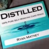 [Ebook] [Ebook] Ryan Matney – Distilled – Pure self-working card magic ( Instant Download )