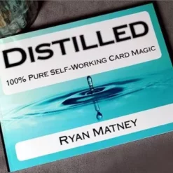 Ryan Matney – Distilled – Pure self-working card magic ( Instant Download )