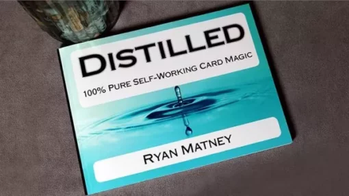 Ryan Matney – Distilled – Pure self-working card magic ( Instant Download )