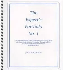 Expert’s Portfolio by Jack Carpenter ( Instant Download )