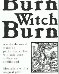 Docc Hilford - Burn Witch Burn