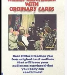 [Magic Video] Docc Hilford - Killer Mentalism with Ordinary Cards