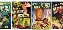 Docc Hilford - Monster Mentalism ( 4 Vols , Instant Download )