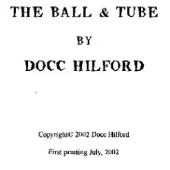 [Magic Video] Docc Hilford - The Ball & Tube