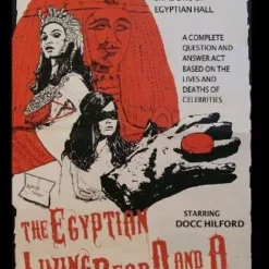 Docc Hilford - The Egyptian Living Dead Q&A