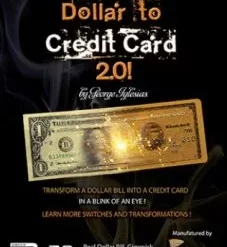 Dollar to Credit Card 2.0 by Twister Magic