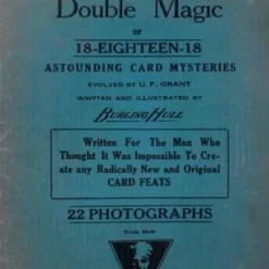 Double Magic with Cards by Burling Hull