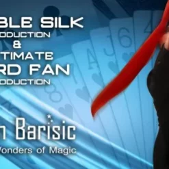 Bojan Barisic – Double Silk Production & Ultimate Card Fan (Gimmick not included)