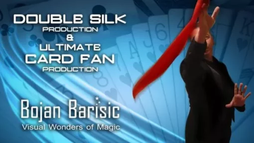 Bojan Barisic – Double Silk Production & Ultimate Card Fan (Gimmick not included)