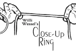 Close Up Ring & Rope Routine by Willi Wessel.