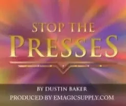 [Magic Video] Dustin Baker - Stop the Presses