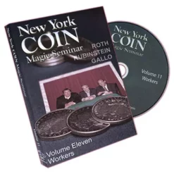 [Coin Magic|Magic Video] New York Coin Seminar Volume 11: Workers.