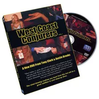 [Magic Video] West Coast Conjurers Volume 1 by Tony Clark and Austin Brooks ( Instant Download )