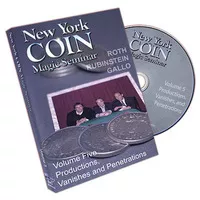 New York Coin Seminar Volume 5: Productions, Vanishes and Penetrations.