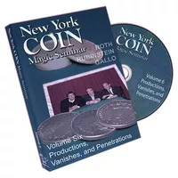 New York Coin Seminar Volume 6: Productions, Vanishes and Penetrations.