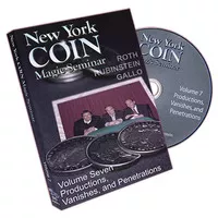 New York Coin Seminar Volume 7: Productions, Vanishes and Penetrations.