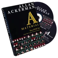 Allan Ackerman A Material (2 DVD Set) by The Miracle Factory ( Instant Download )