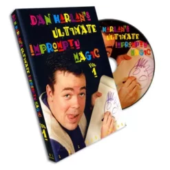 Ultimate Impromptu Magic Volumes 1 - 3 By Dan Harlan ( Instant Download )