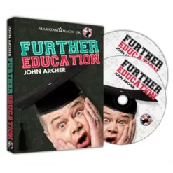 [Magic Video] John Archer – Further Education (all 2 Volumes)