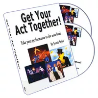 Get Your Act Together by Joanie Spina ( Instant Download )