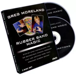 Rubber Band Magic by Greg Moreland