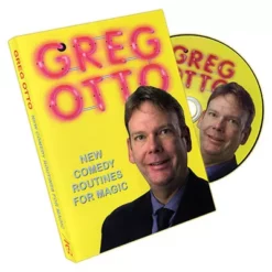 Greg Otto - New Comedy Routines for Magic.