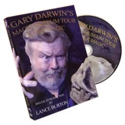 Magic Museum Tour & Silk Magic By Gary Darwin